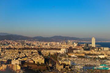Fototapeta premium Barcelona