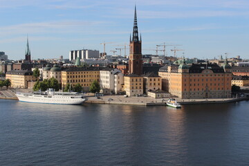 Fototapeta na wymiar One day in Stockholm