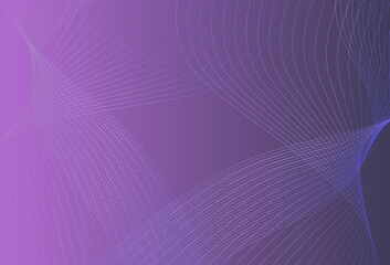 Light purple background with wavy mesh