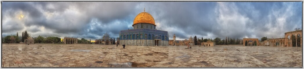 Obraz premium Al Aqsa Sunrise