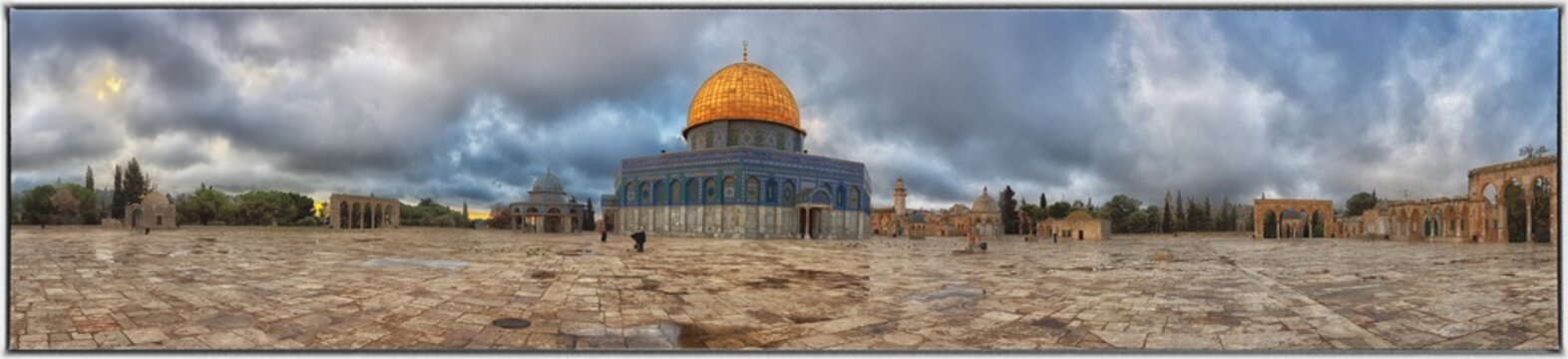Al Aqsa Sunrise