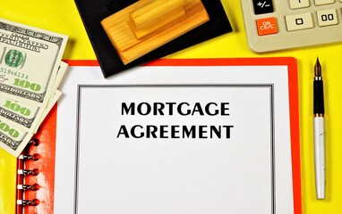 A mortgage agreement is a form of pledge in which the mortgaged real estate remains in the possession and use of the debtor.