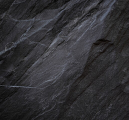Black stone background