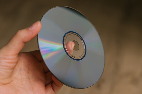 The compact disk for recording information. A brilliant disk.