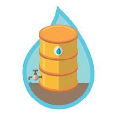 Water barrel