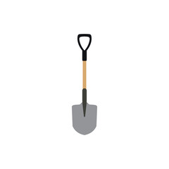 Shovel graphic design template vector isolated