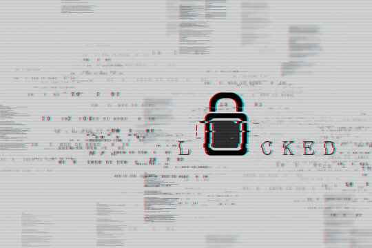  Cyber Crime Concept. Abstract Digital Background.  Background is filled with different types of binaries,  coding and patterns.  
