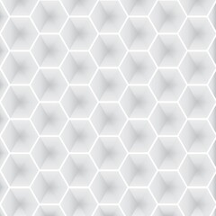 Fototapeta premium Seamless honeycomb background