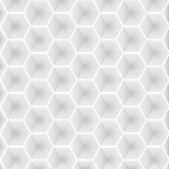 Seamless honeycomb background