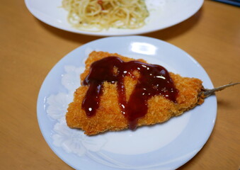 アジフライ