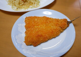 アジフライ