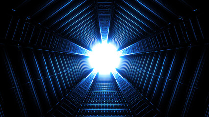 5G 3d abstract geometry typeA bg only