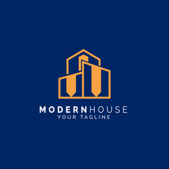 Modern House Logo