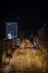 Bogota Night Cityscape