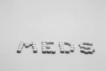 Medicine background