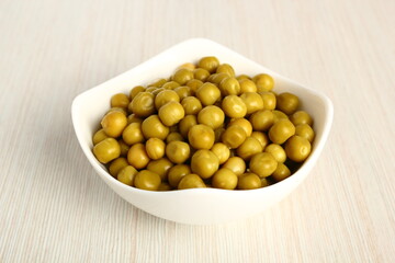 Canned Green Peas