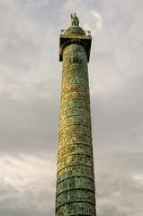 Columna vendome en Par&iacute;s