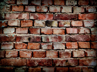 High quality brick wall desktop background