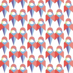 Seamless abstract background