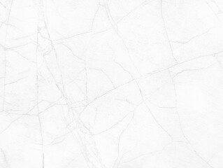 Marble white cracked texture in veins patterns background