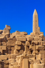 Karnak Temple Complex, commonly known as Karnak comprises a vast mix of decayed temples, chapels,...