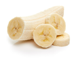 Banana Isolated on White Background
