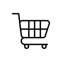 Shopping cart icon