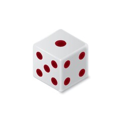 Three dimensional dice