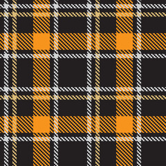 Classic checkered pattern tartan.
