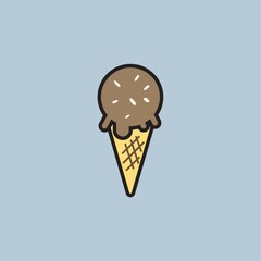 Ice cream cone