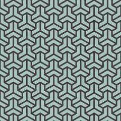Seamless geometric background