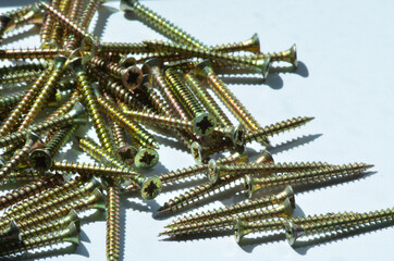 bolts and screws for mounting . which are used for the construction and repair of buildings and premises .