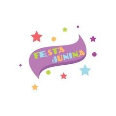 Festa junina celebration vector