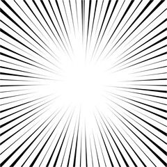 Fototapeta premium Comic style background