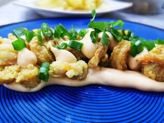 Dynamite Prawns with secret Sauce