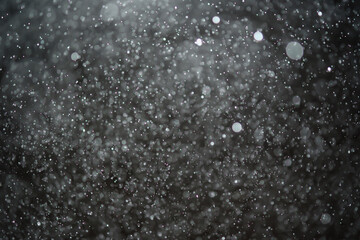 Glitter bokeh of light background.Abstract blurred light