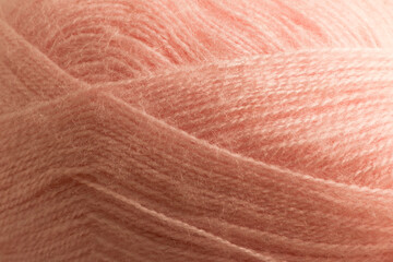 close up of pink soft ball