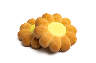 cookie flower isolated