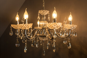 Diamond Crystal Chandelier with luxury design