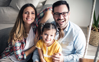 Little happy family.