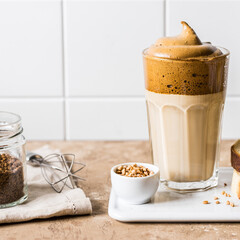 Dalgona Coffee Snack