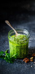 Parsley and Walnut Pesto