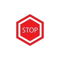 stop logo icon