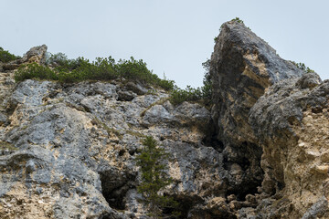 Rocks in the mountains