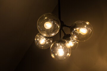 Old style lighting industrial big bulbs