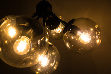 Old style lighting industrial big bulbs