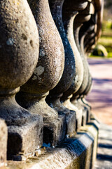 Fototapeta premium Concrete poles