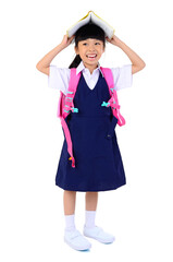 asian school girl
