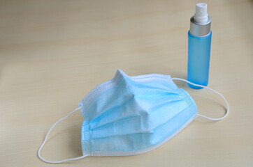 Coronavirus  pandemic prevention concept.
