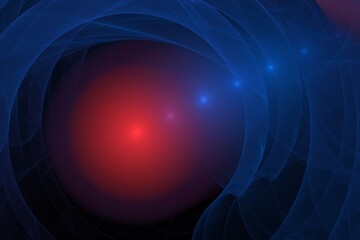 Stars, mysterious universe, galaxy as abstract background for design.